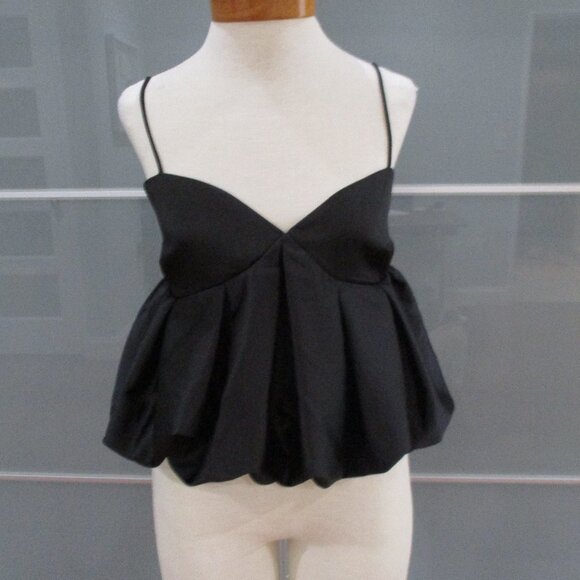 Divided H&M Bubble Hem Tank Top - Picture 1 of 5